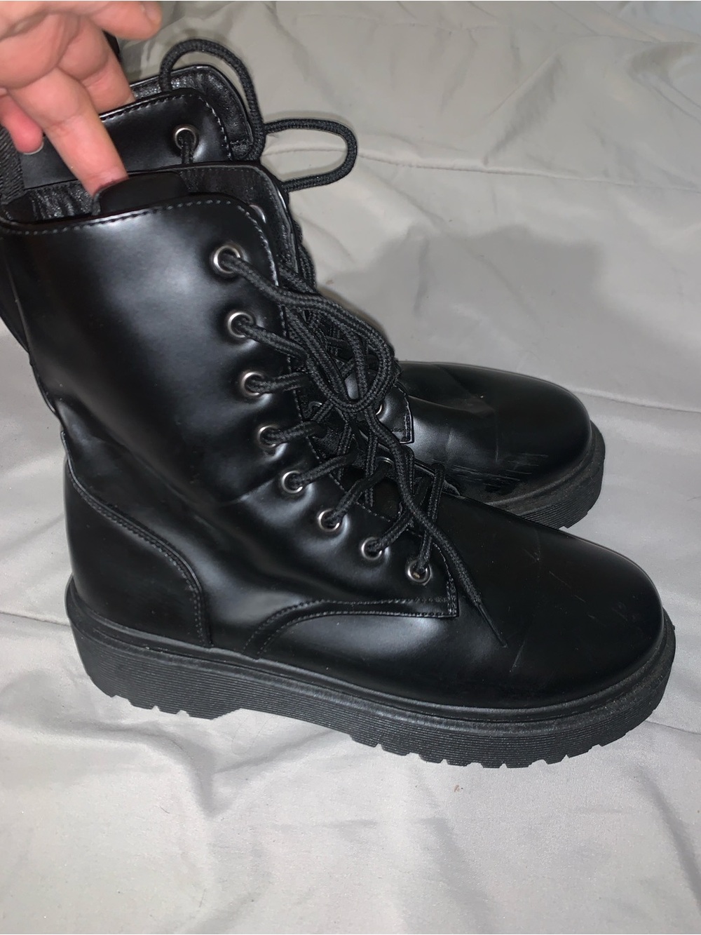 BRAND NEW BLACK BOOTS ‼️